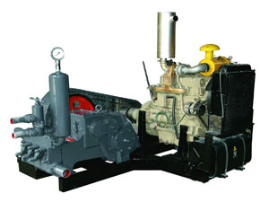 BW-600-10 Engineering Mud Pump 