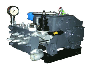 BWF-240 Engineering Mud Pump 